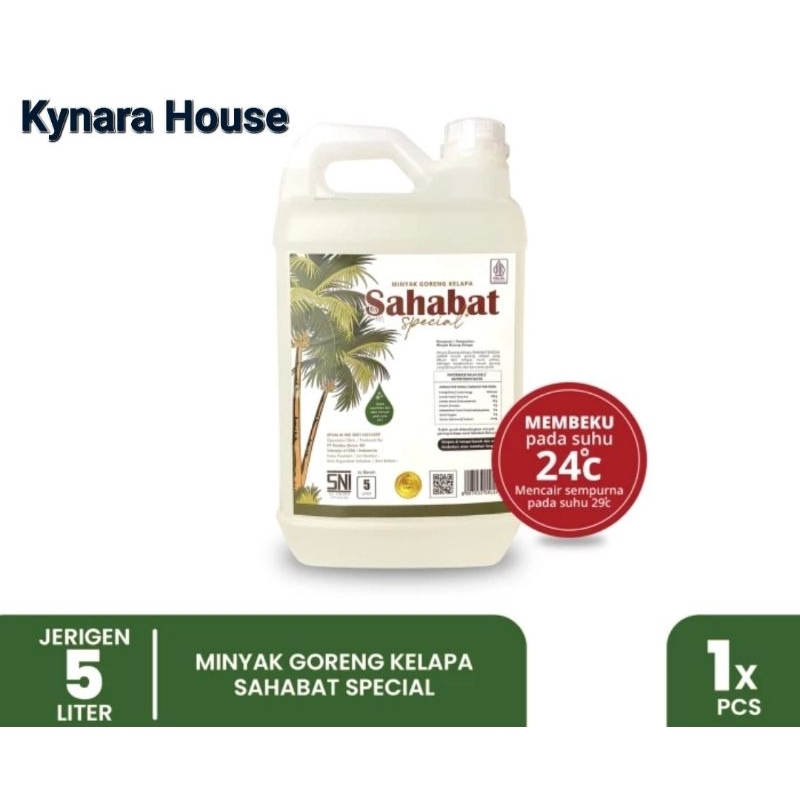 

Minyak Goreng Sahabat Special 5 Liter
