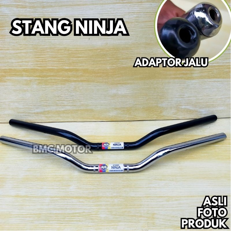 Stang Stir Motor Kawasaki Ninja S SS Pnp GL Tiger Rx King Verza Vixion Cb150r Beat Street Hitan Dan 