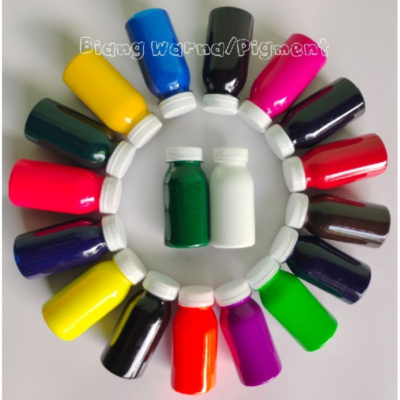 

Biang warna/sari warna/pigment asano