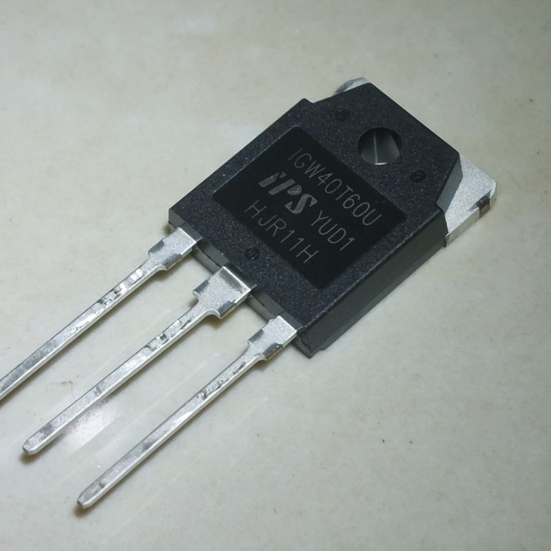 IGW40T60U IGW40T60 40T60 IGBT Inverter Mesin Las 40A 600V To-3p Transistor Komponen Parts