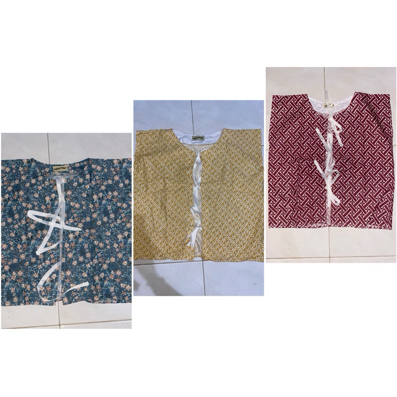 vest batik preloved