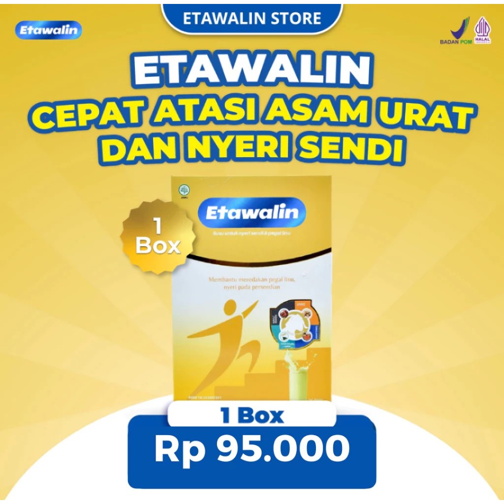 

PROMO !!! Etawalin Susu Kambing Etawa Original Solusi Asam Urat Nyeri Sendi Dan Tulang