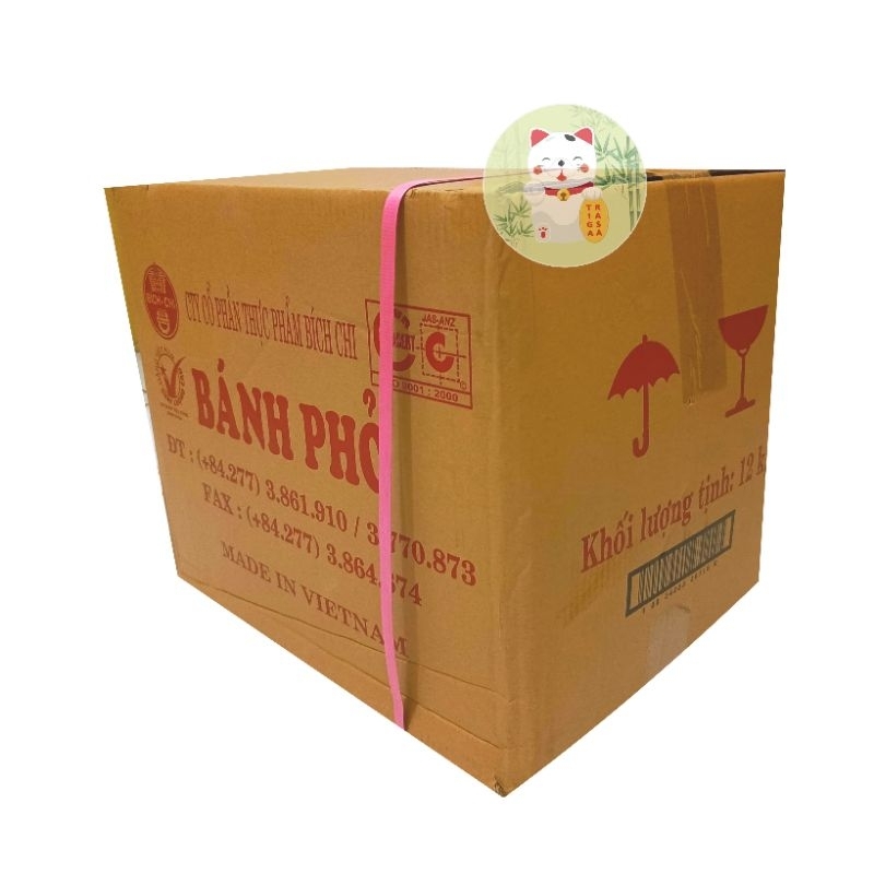 

1 ctn (30 packs) Vina Pho Rice Noodle | Kwetiaw Vietnam 400gr