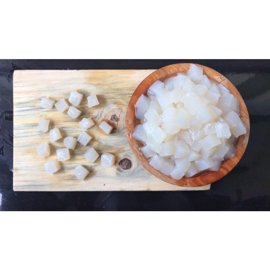 

NATA DE COCO POTONGAN 1,5 (1 kg)