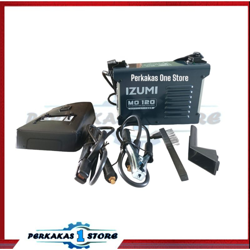 NLG MO 120 Mesin Las Inverter mesin las listrik 900 watt MMA 120A IGBT 450 watt - GMR-130A 380 Watt 