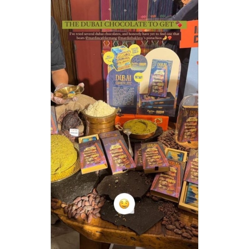 

Pipiltin X Mardin Coklat Dubai