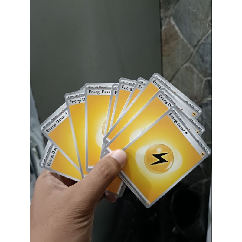 Energi Dasar Listrik Pokemon