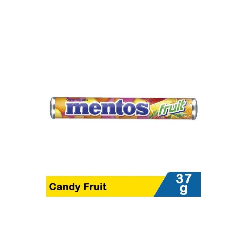 

MENTOS CANDY FRUIT 37 GR