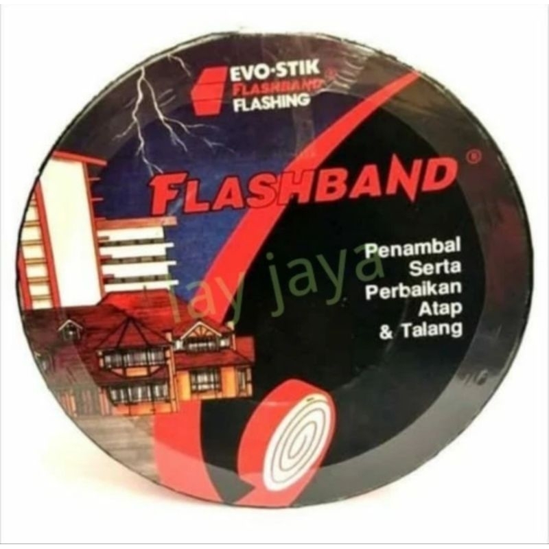 

Flashband Anti Bocor / Solasi Anti Bocor / Lakban Aspal Talang - Per Roll