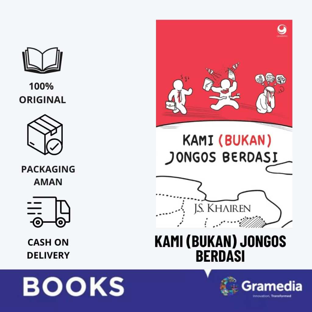 Gramedia- Kami (Bukan) Jongos Berdasi