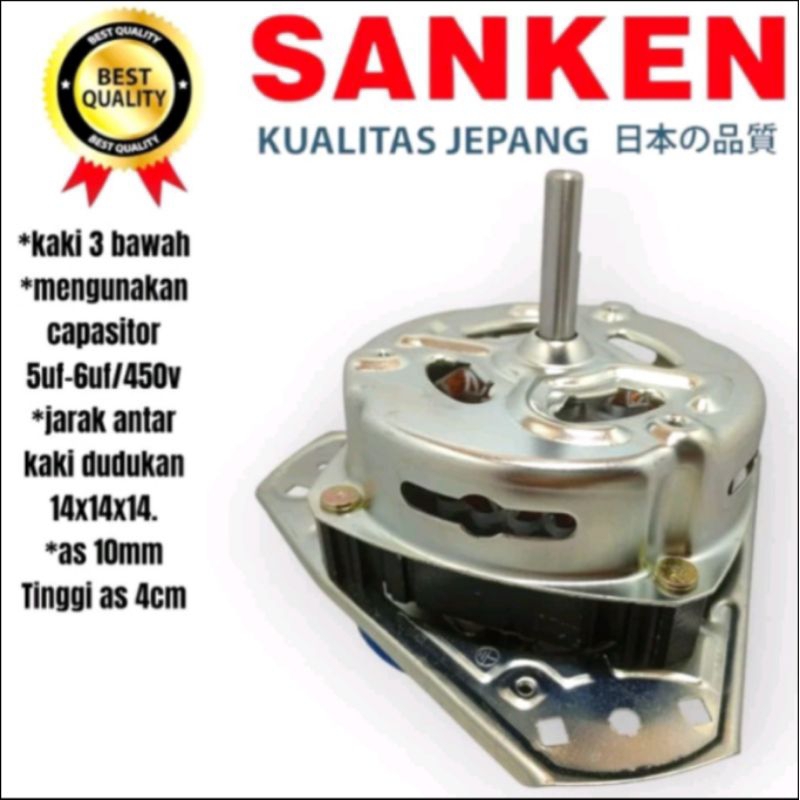 Dinamo spin/Dinamo pengering Sanken TW 8800 Pengering Mesin CUCI SANKEN 2 TABUNG