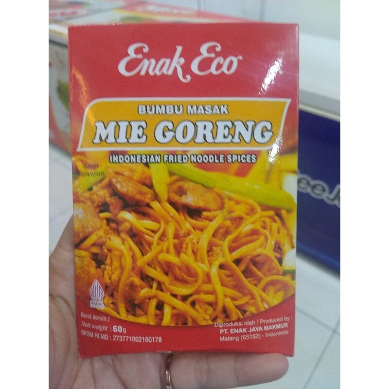 

bumbu nasi goreng enak eco 60gr