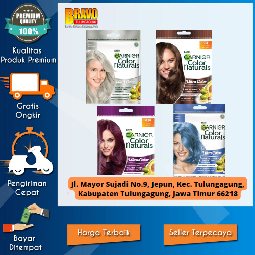 Bravo Supermarket Tulungagung - GARNIE HAIR COLOUR SACHET