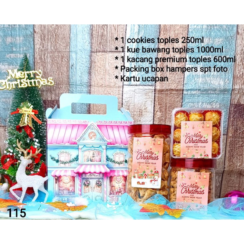 

Hampers Natal Tahun Baru / parcel kue kering / parcel natal