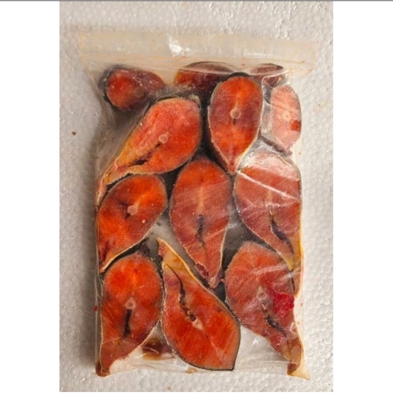 

salmon steak