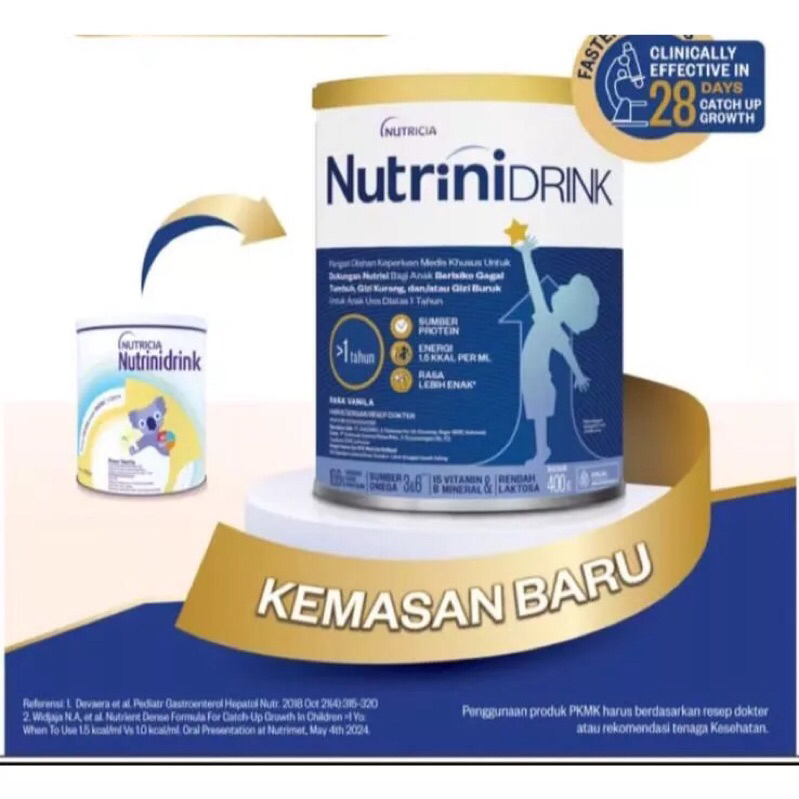 Nutricia NutriniDrink 400gr Makassar