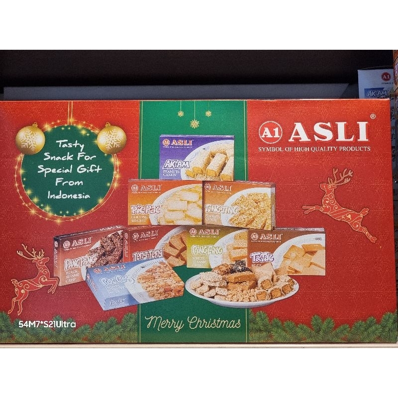 

A1 Christmas Gift Snack Siantar