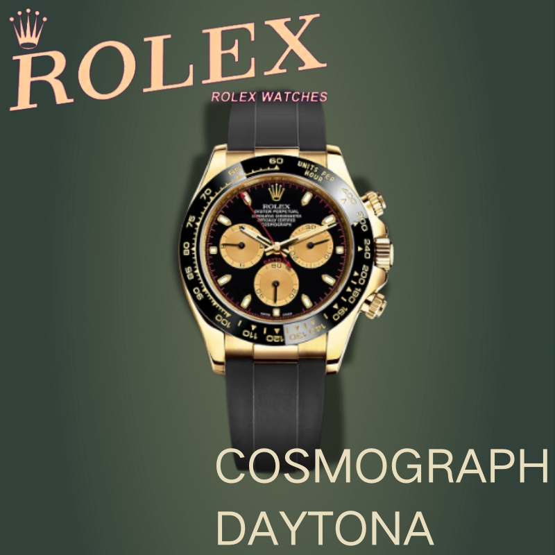 [100% asli] ROLEX Cosmograph Daytona(m116518ln-0047)