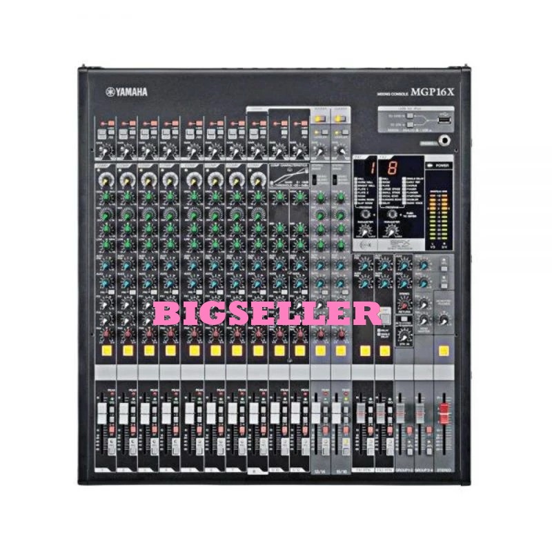mixer yamaha mgp16x mixer 16 channel yamaha mgp 16x grade A