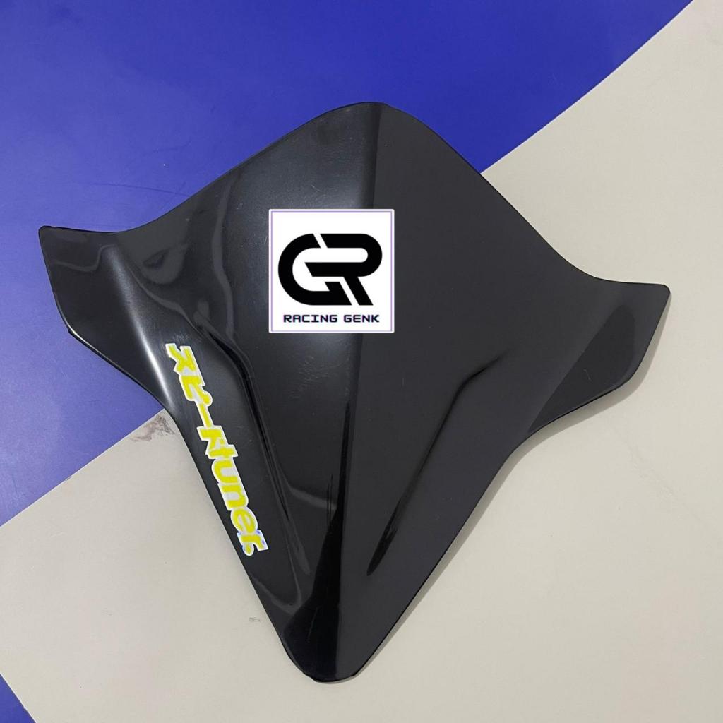 NONTHABURY Visor Sepeda BMX Plus Stiker Hologram - Visor Sepeda Anti Pecah - Bisa Buat Motor Juga