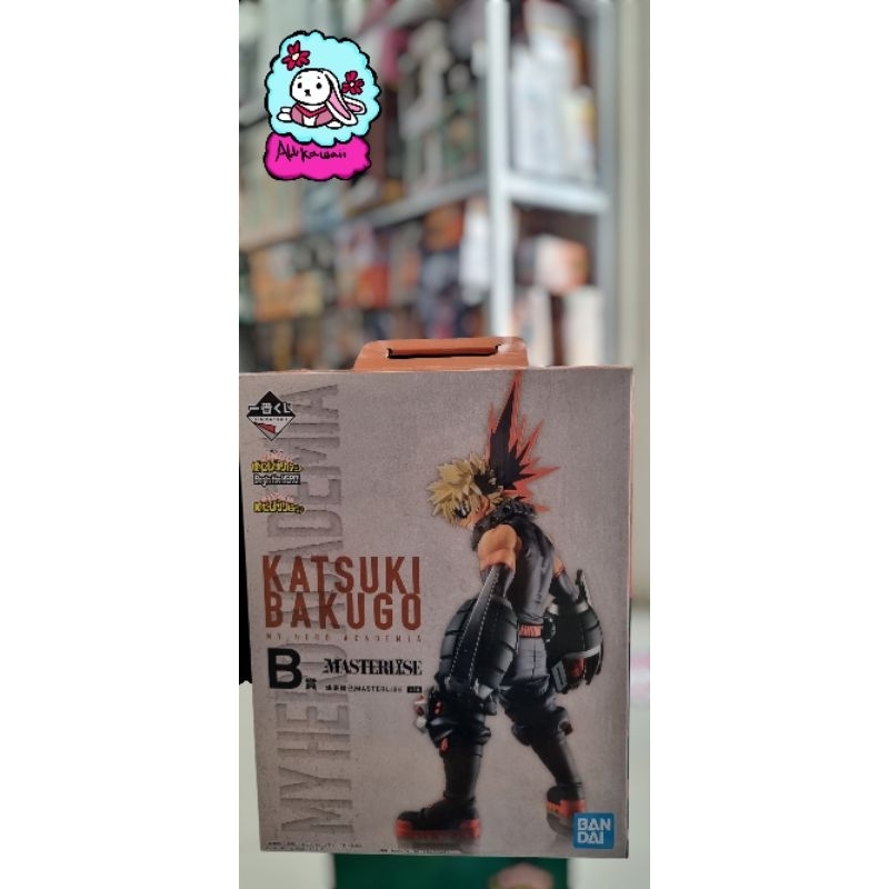 Bandai Ichiban Kuji Masterlise Action Figure Original My Hero Academia Katsuki Bakugo (B Prize)