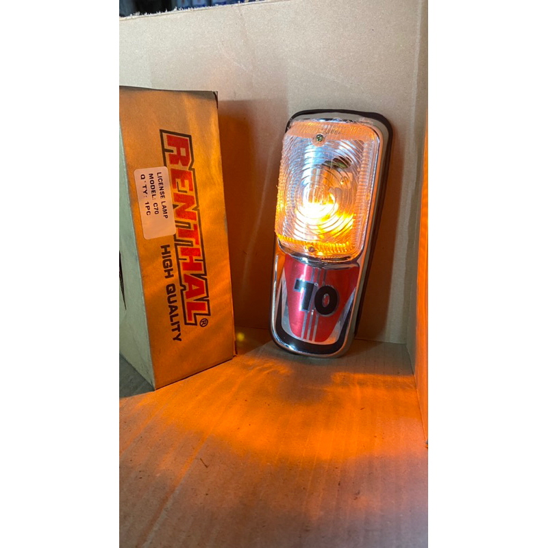 LAMPU KOTA/DASI C70/ULUNG C70 RENTHAL/DASI DEPAN C70