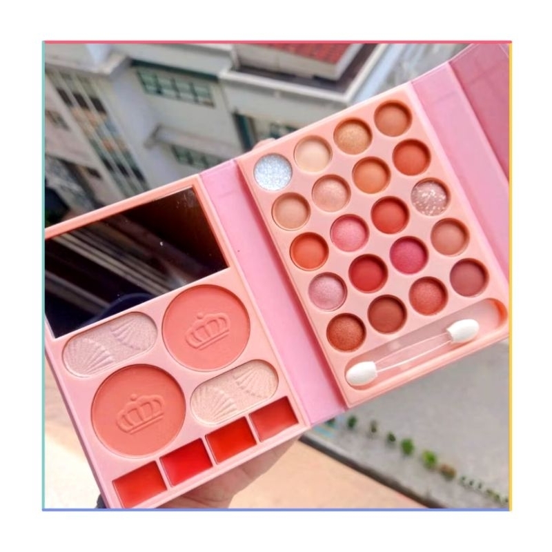 PROMOEYESHADOW PALET MAKE UP LENGKAP NO.8624DR