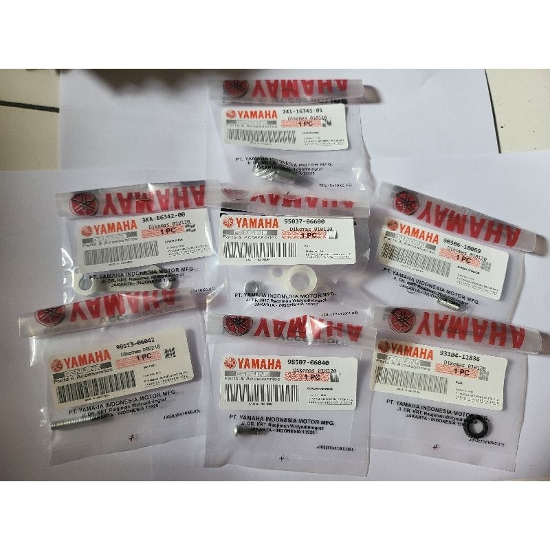 Stut Kopling Set Yamaha RX KING RXS RX100 RX 100