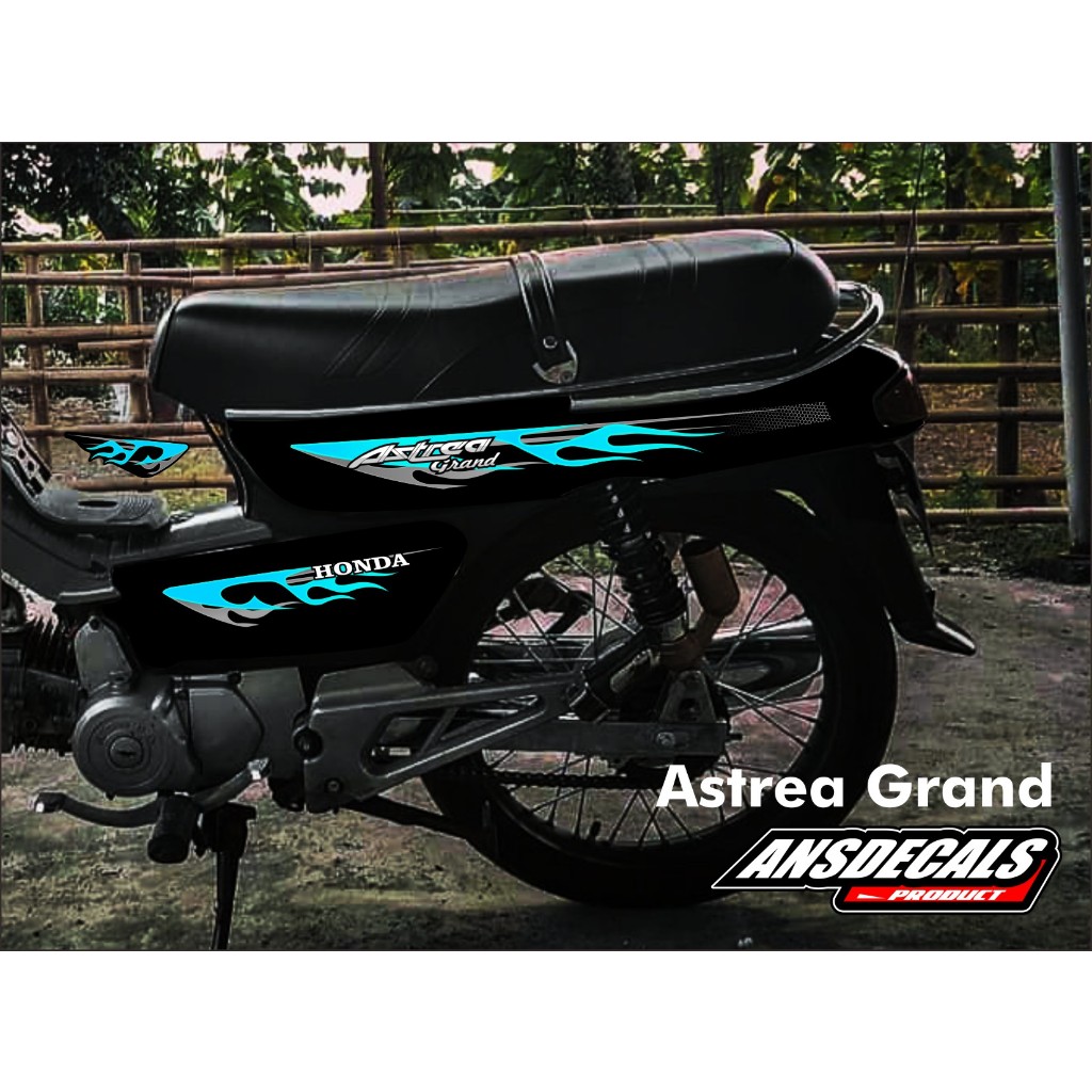 STRIPING STIKER LIS VARIASI HONDA ASTREA GRAND BULUS STIKER ASTREA GRAND