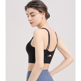 Sport Bra Olahraga Wanita BH Bralette Crop Double Tali BH Gym/Zumba PREMIUM Wsm 6173