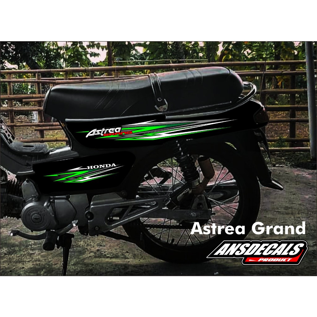 STRIPING STIKER LIS VARIASI HONDA ASTREA GRAND BULUS STIKER ASTREA GRAND
