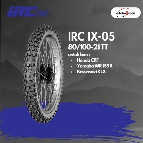 BAN IRC TUBETYPE IX05 80/100 RING 21