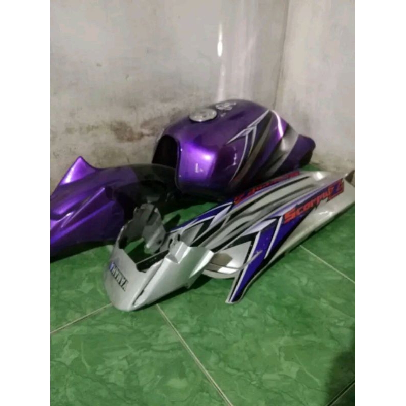 TANGKI STEBO SAYAP STERO