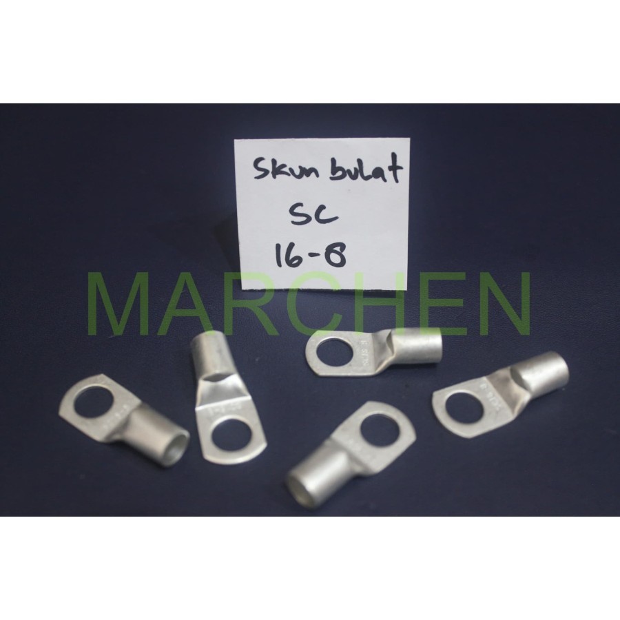 Cable Lug / Kabel Skun SC / Skun Kabel SC 16-8 / Scun Cable 16-8mm