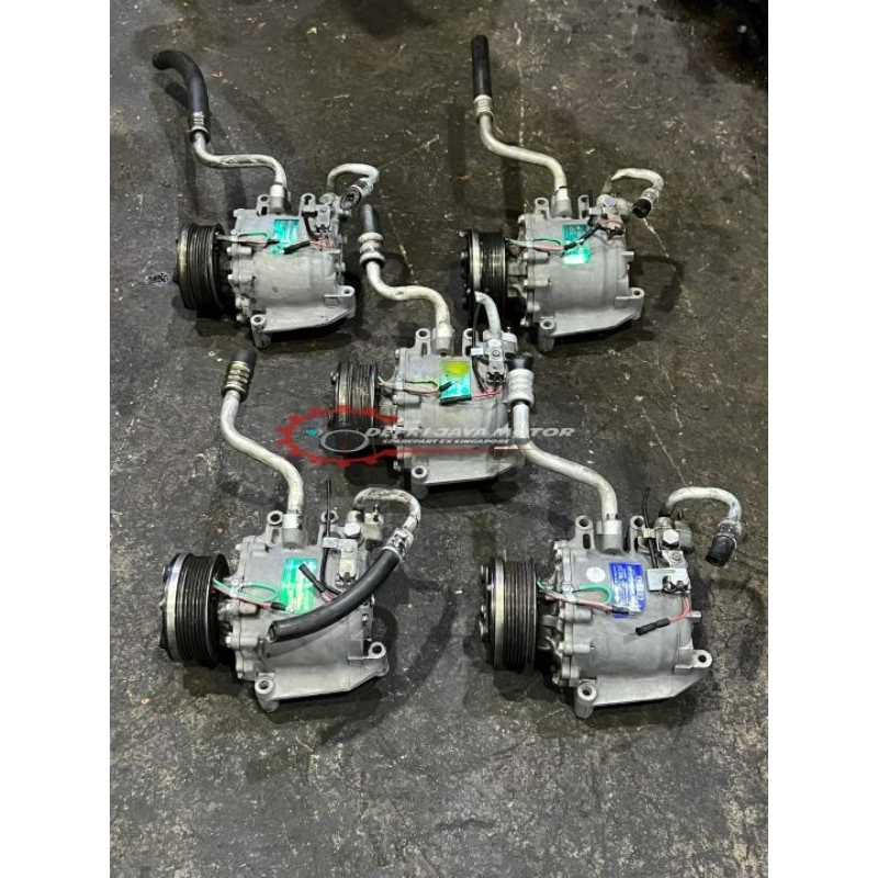 Kompresor Compressor ac Honda All New CRV 2.0 RE1 CRV Gen 3 2.0 2000cc