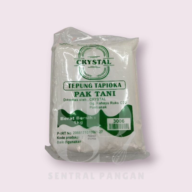 

CRYSTAL SAGU TANI 1kg