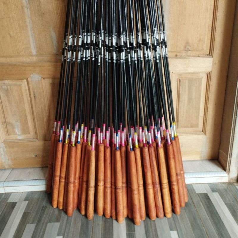 joran pancing kaku mancing lele 100cm