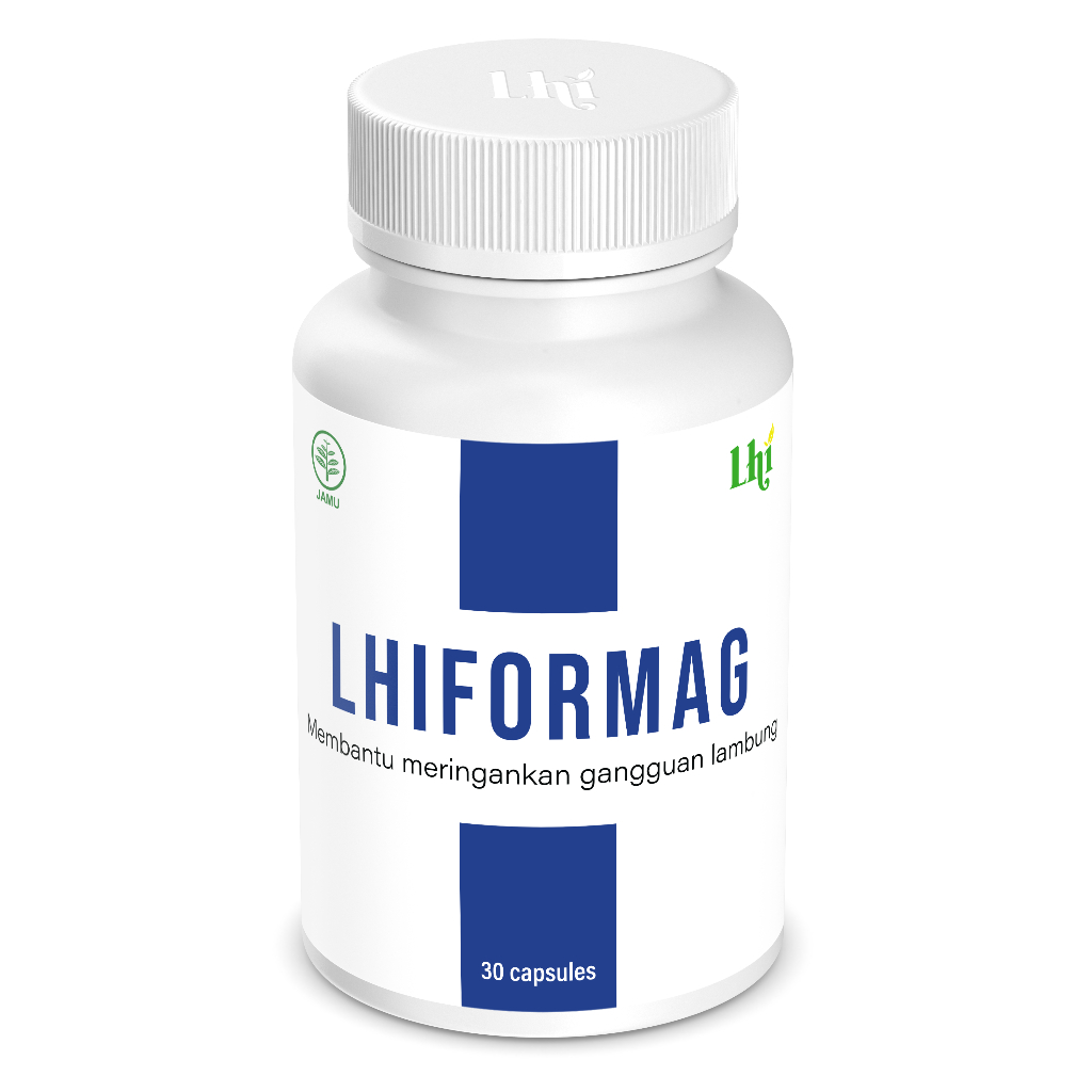 

Lhiformag Liza Herbal untuk Lambung