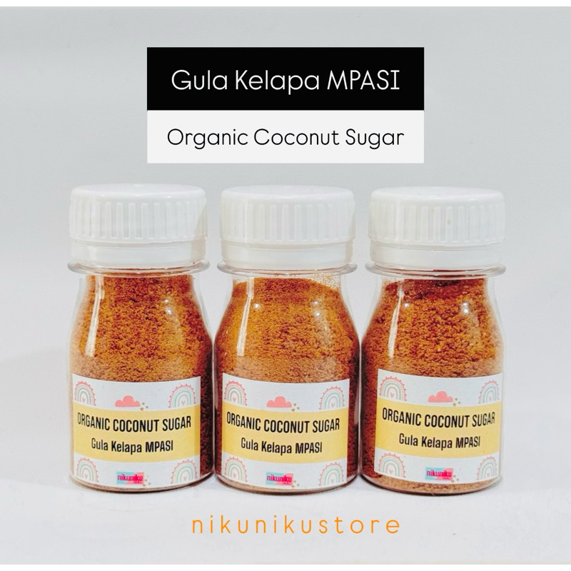 

Organic Coconut Sugar Gula Kelapa MPASI Alami BB Booster
