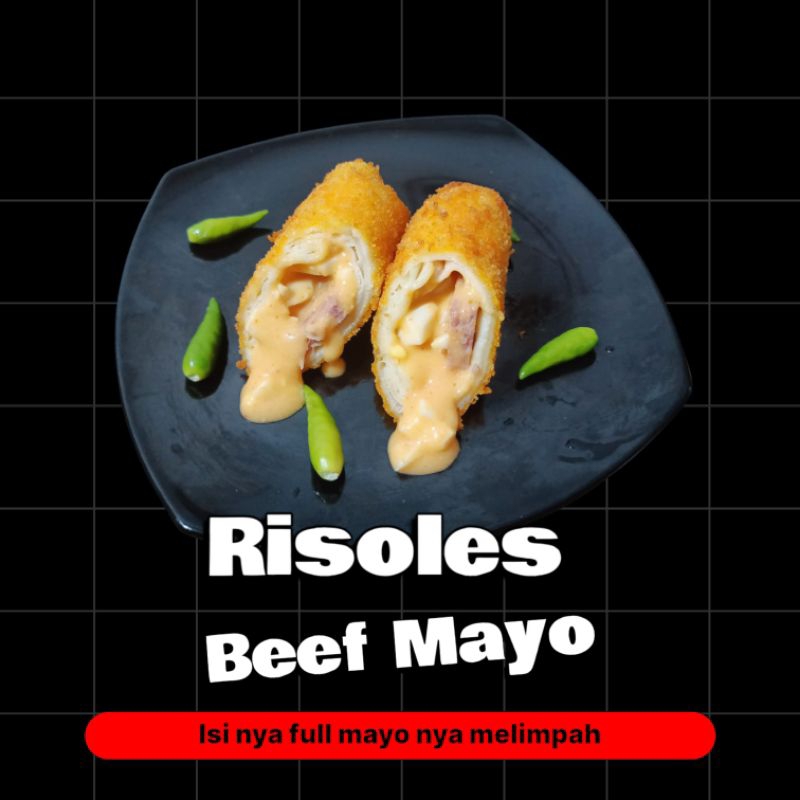 

Risoles Mayo Smoke Beef Frozen
