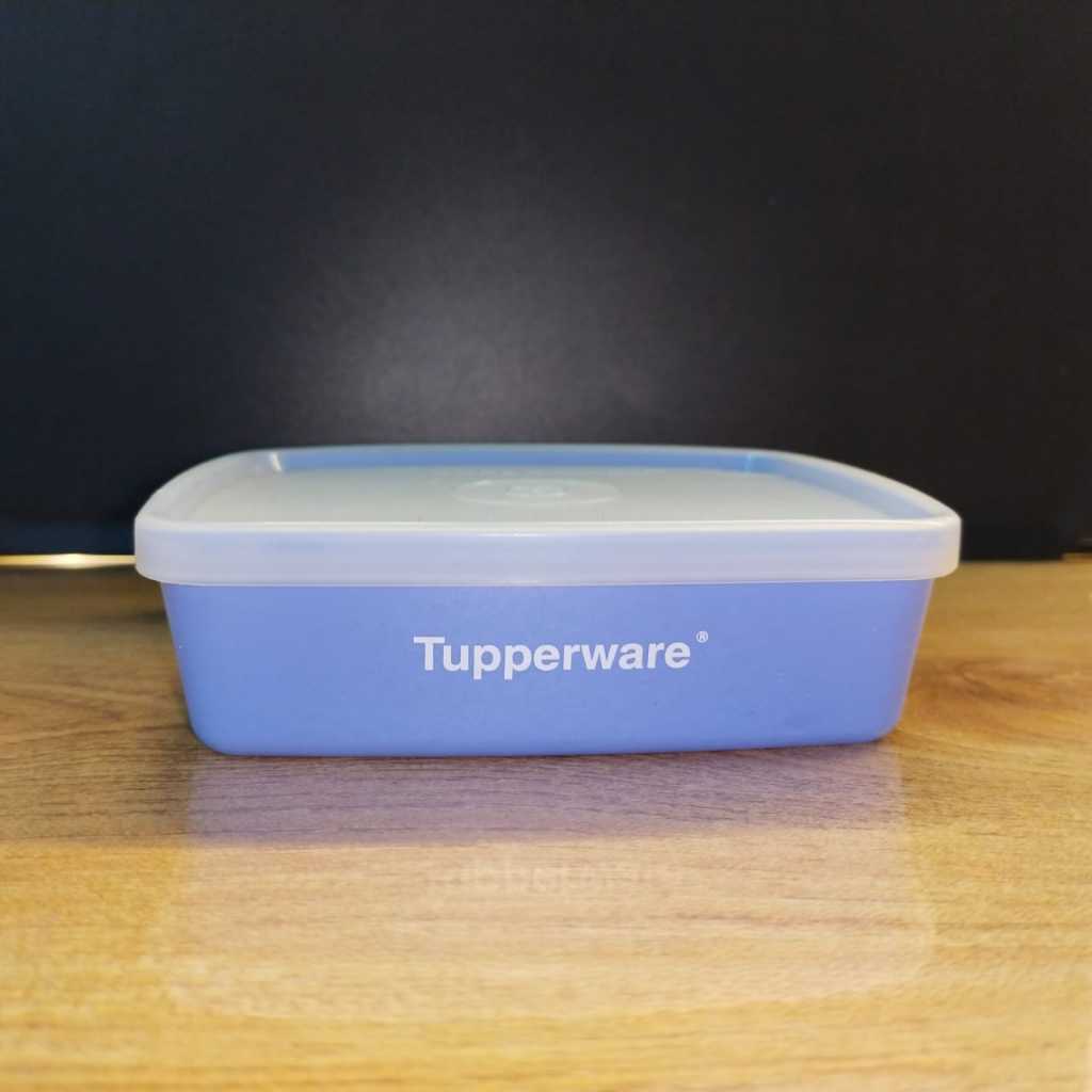 Tupperware Kotak Makan Plastik Biru