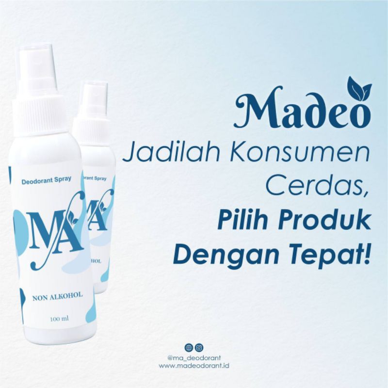 MA Deodorant Spray
