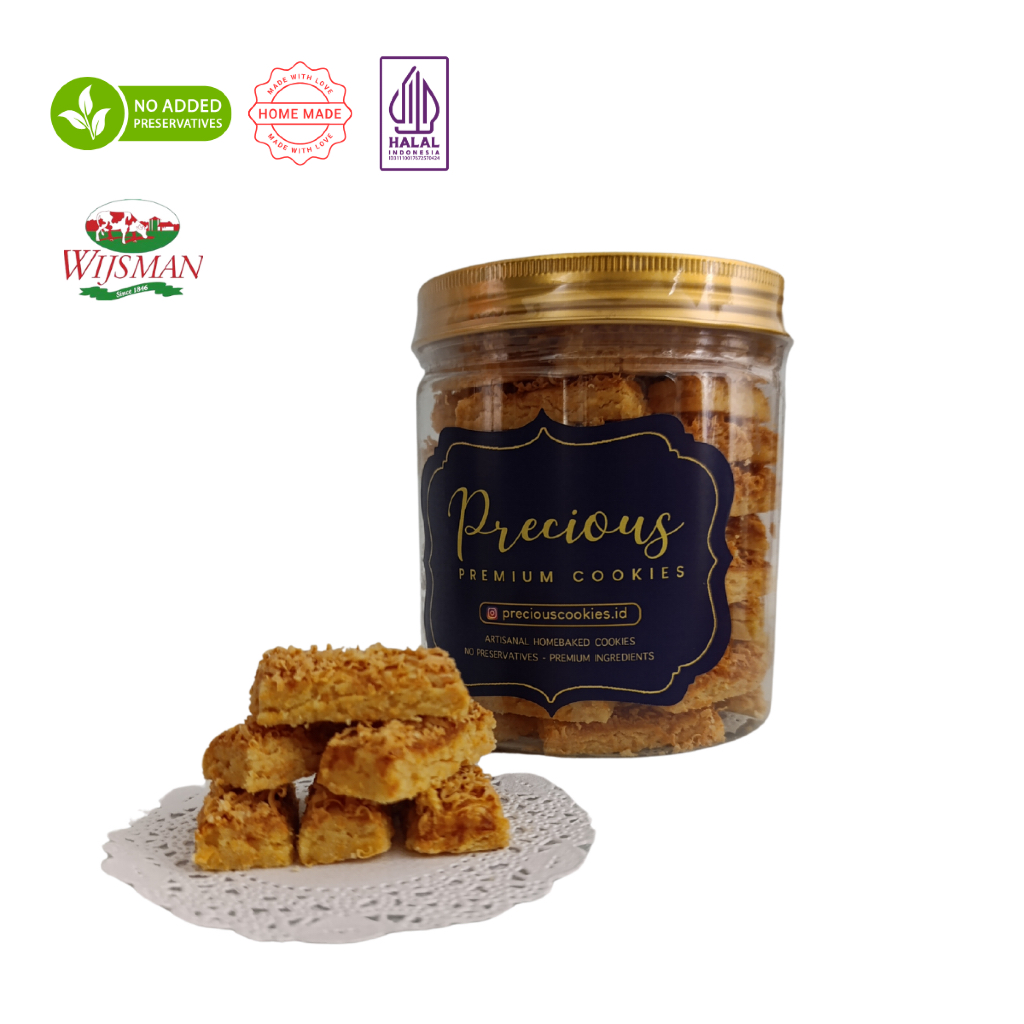 

kue kering Kaastengels - Precious Premium Cookies