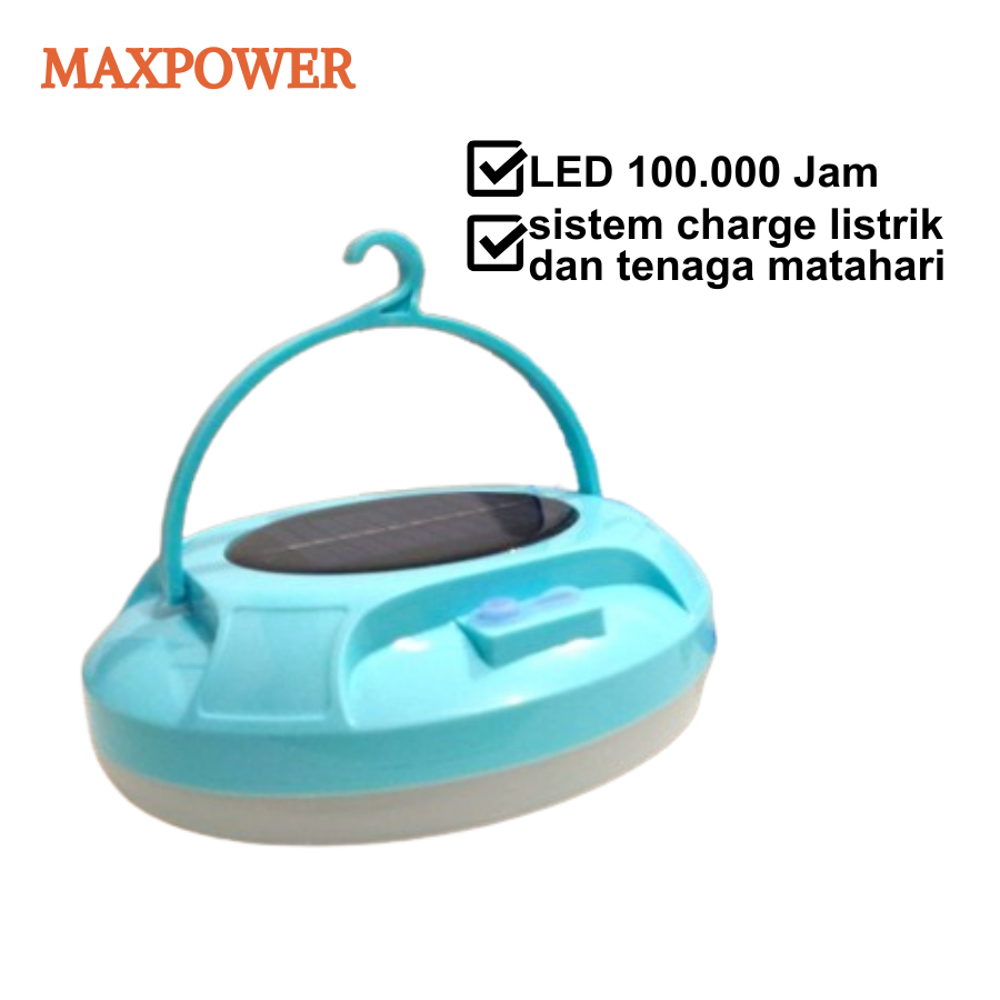 Lampu emergency ufo lampu gantung camping