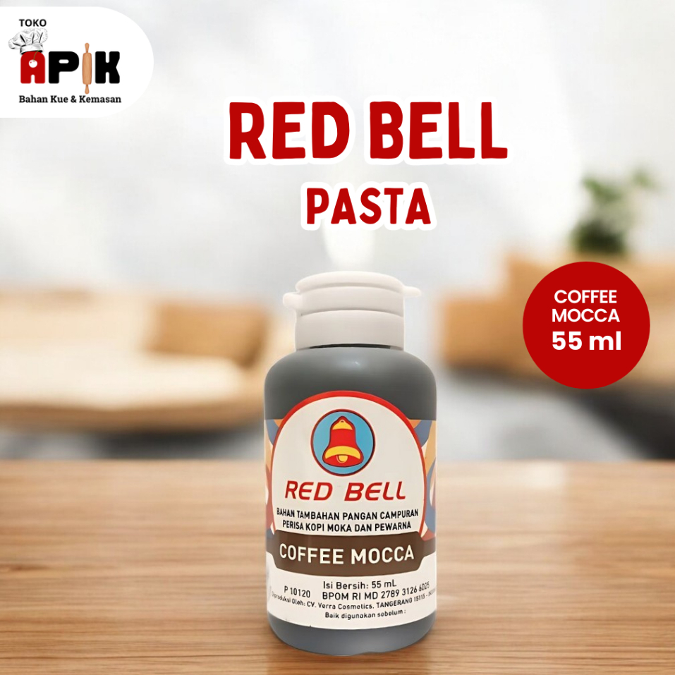 

REDBELL PASTA 55ML / COFFEE MOCCA / MATCHA (GREENTEA) / GRAPE / TARO / LYCHEE / PANDAN