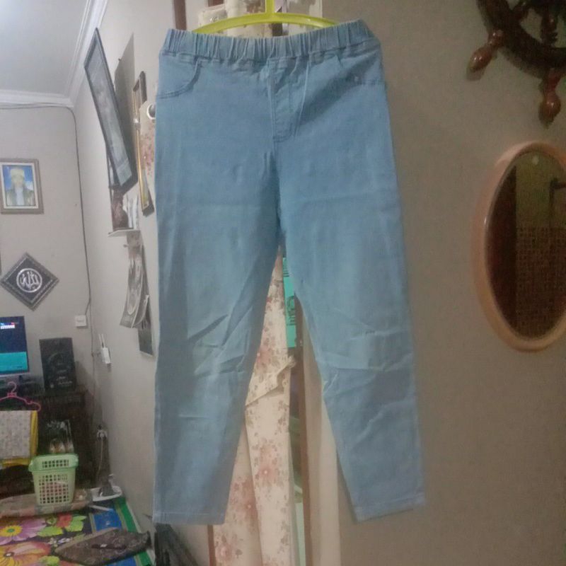 preloved celana panjang,kulot merk freenfree,corniche