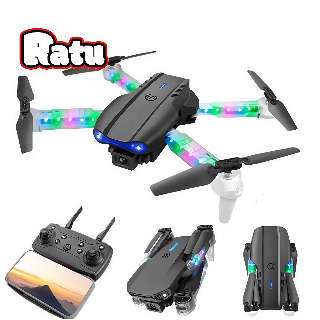 Drone kamera jarak jauh fotografi udara profesional murah dual camera drone premium