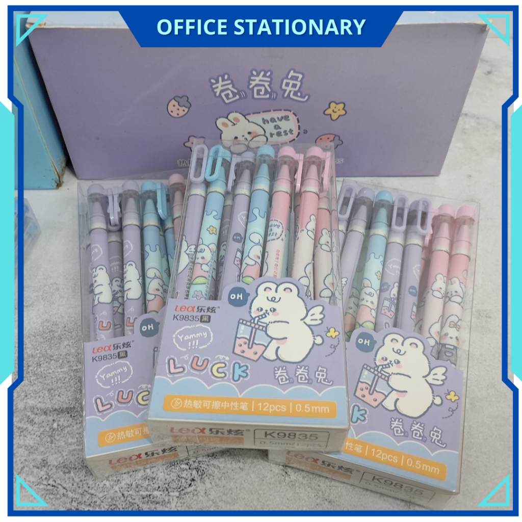 

OFS 12PCS PULPEN HAPUS TINTA BISA DIHAPUS