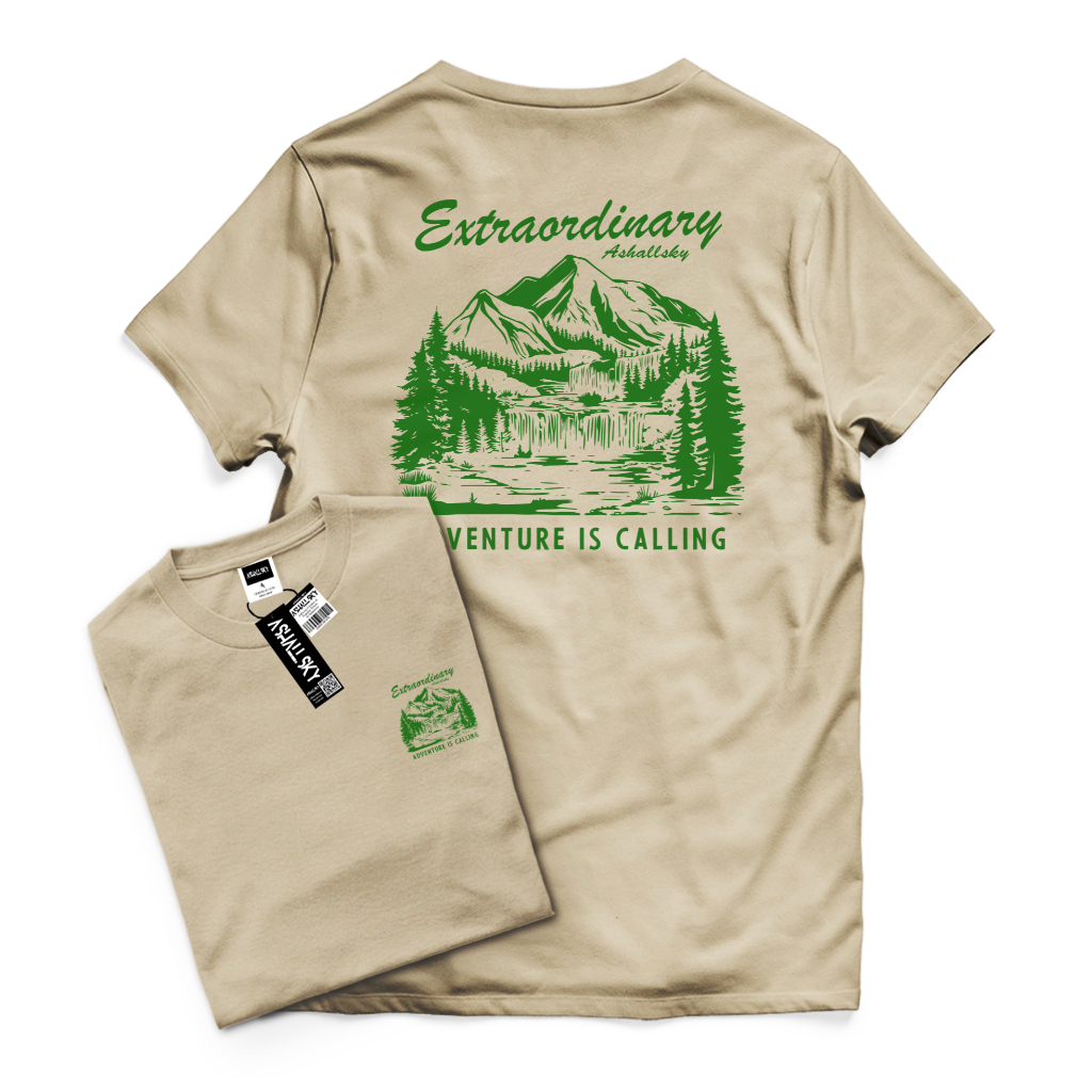 Ashall.Sky Kaos Distro Pria Baju Distro Pria Baju Kaos Distro  Warna Cream Extraordinary