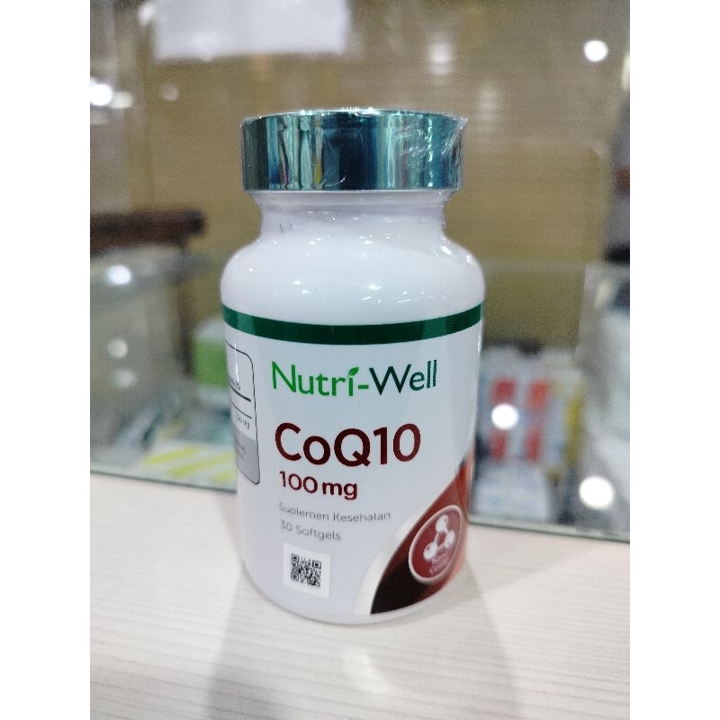 Nutriwell CO Q10 100MG isi 30